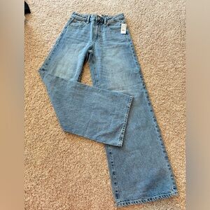 NWT PacSun JESSIE HIGH RISE WIDE LEG BAGGY Jeans Size 26